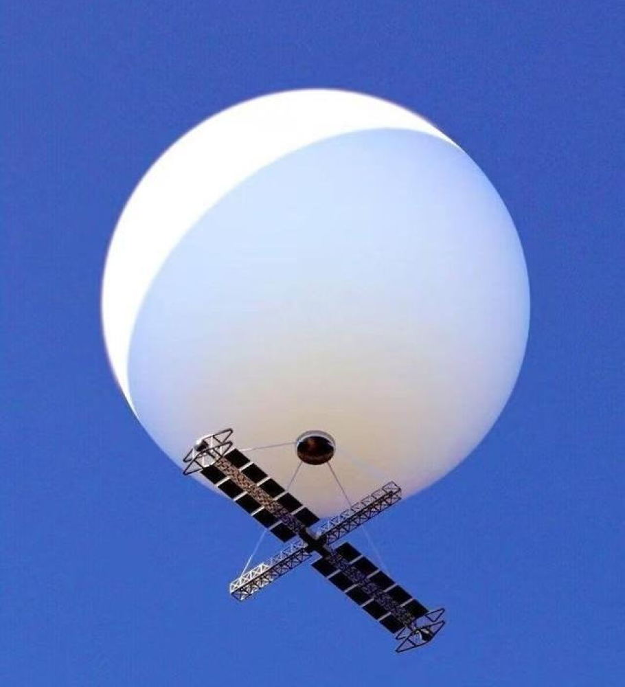 高空氦氣球 高空氦氣球