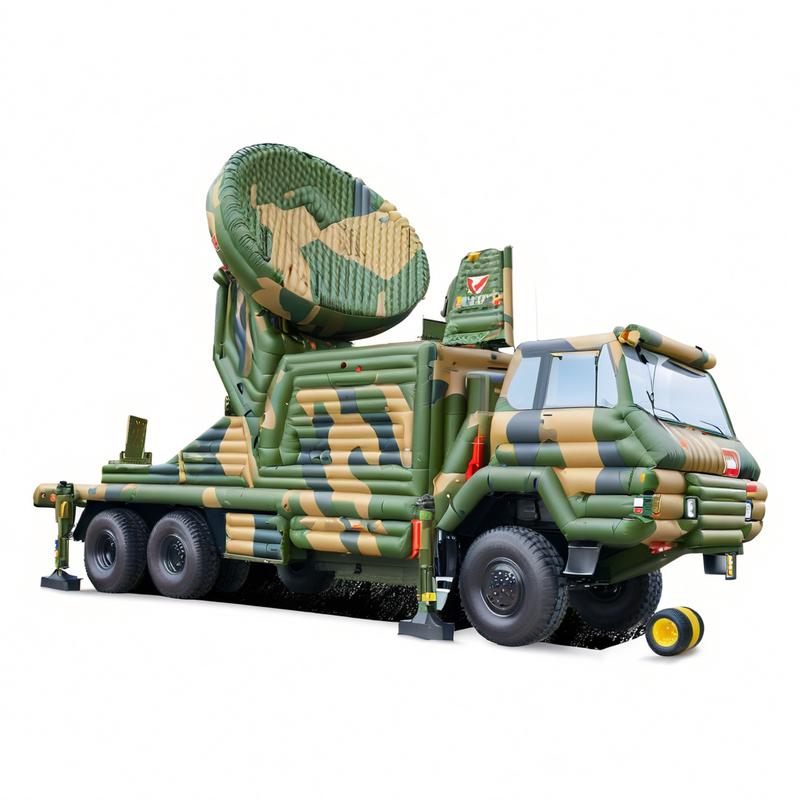 <strong>假目標雷達車充氣布料</strong>